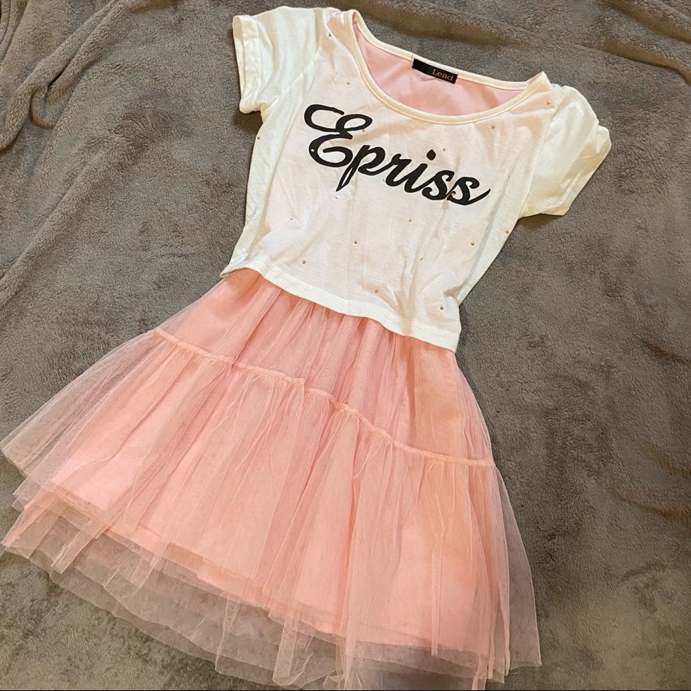 Japanese brand Lead kawaii tutu dress